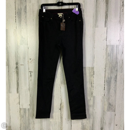 Jeans Skinny By Matilda Jane In Black, Size: 8