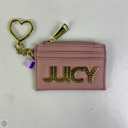 Id/card Holder By Juicy Couture, Size: Small
