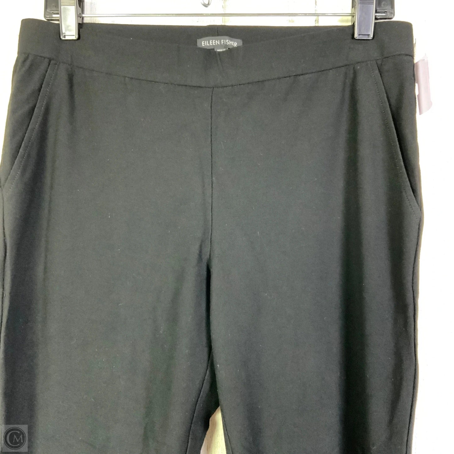Pants Other By Eileen Fisher In Black, Size: 8
