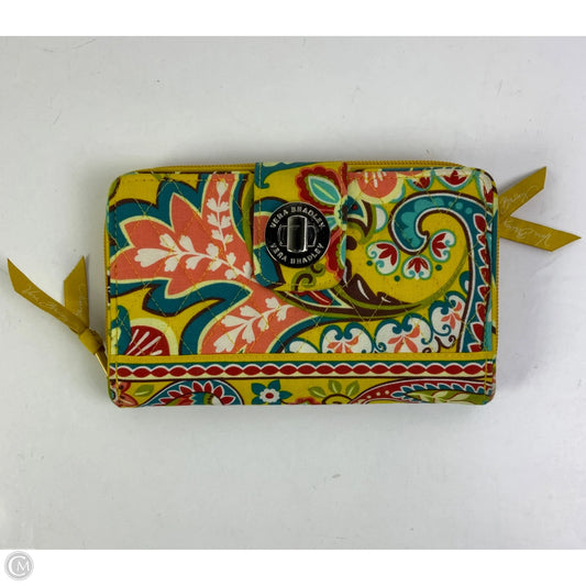 Wallet By Vera Bradley, Size: Medium