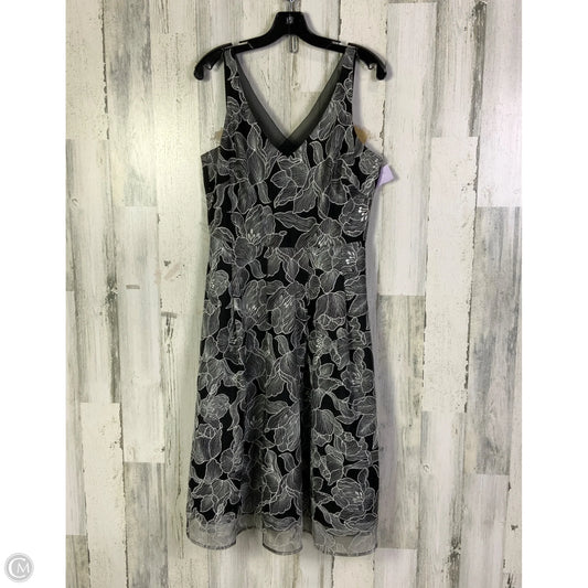 Dress Party Short By White House Black Market In Black & White, Size: M