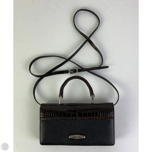 Crossbody Leather By Brighton, Size: Small