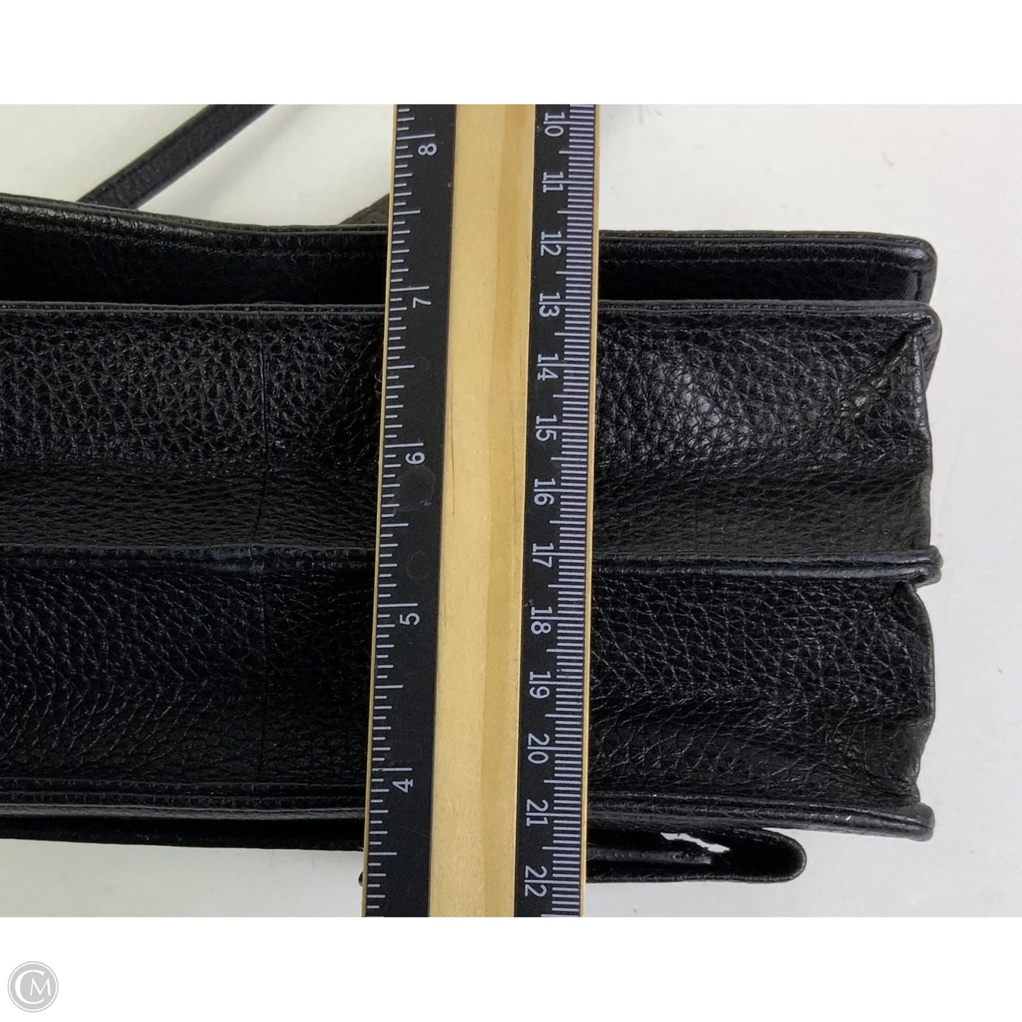 Crossbody Leather By Brighton, Size: Small