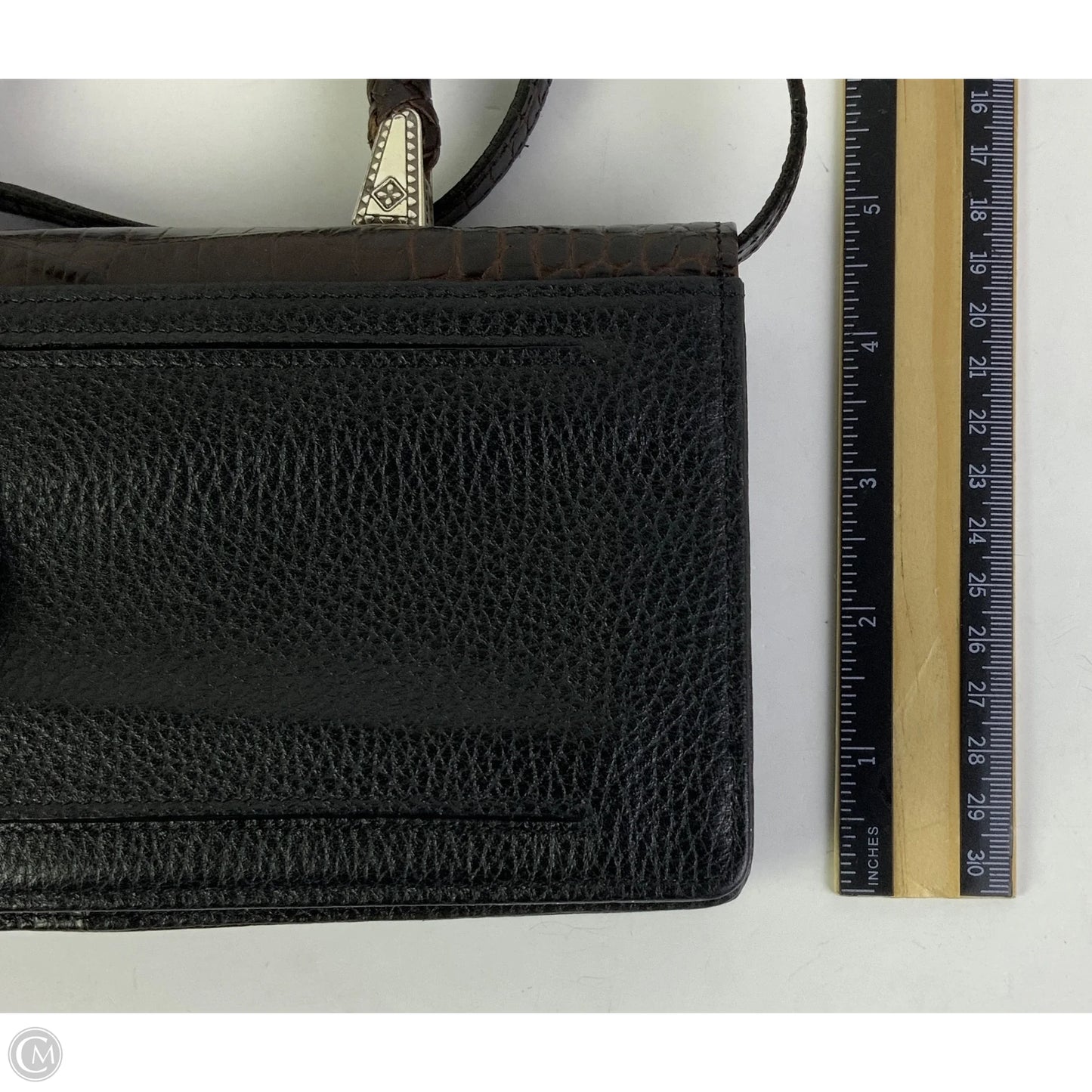 Crossbody Leather By Brighton, Size: Small