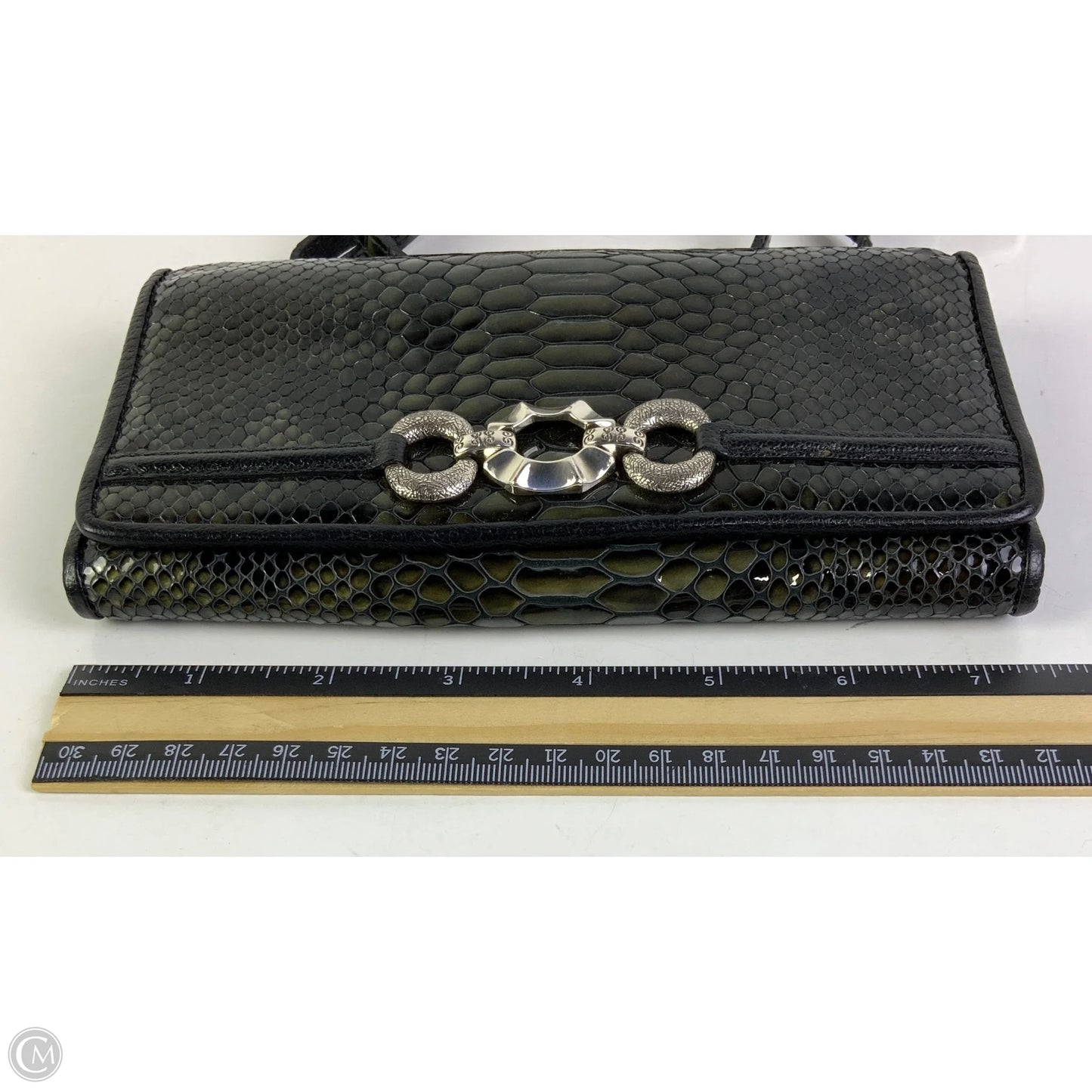 Wallet Leather By Brighton, Size: Medium