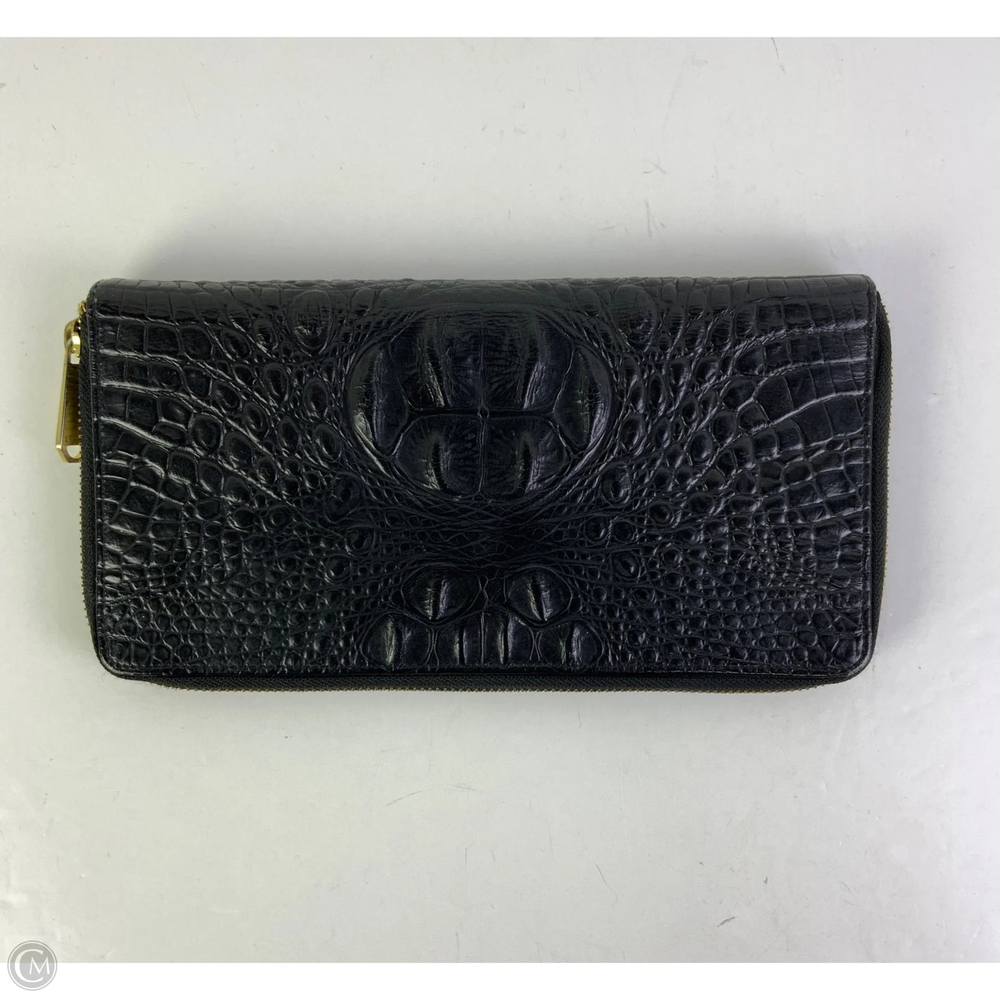 Clutch Designer By Brahmin, Size: Large