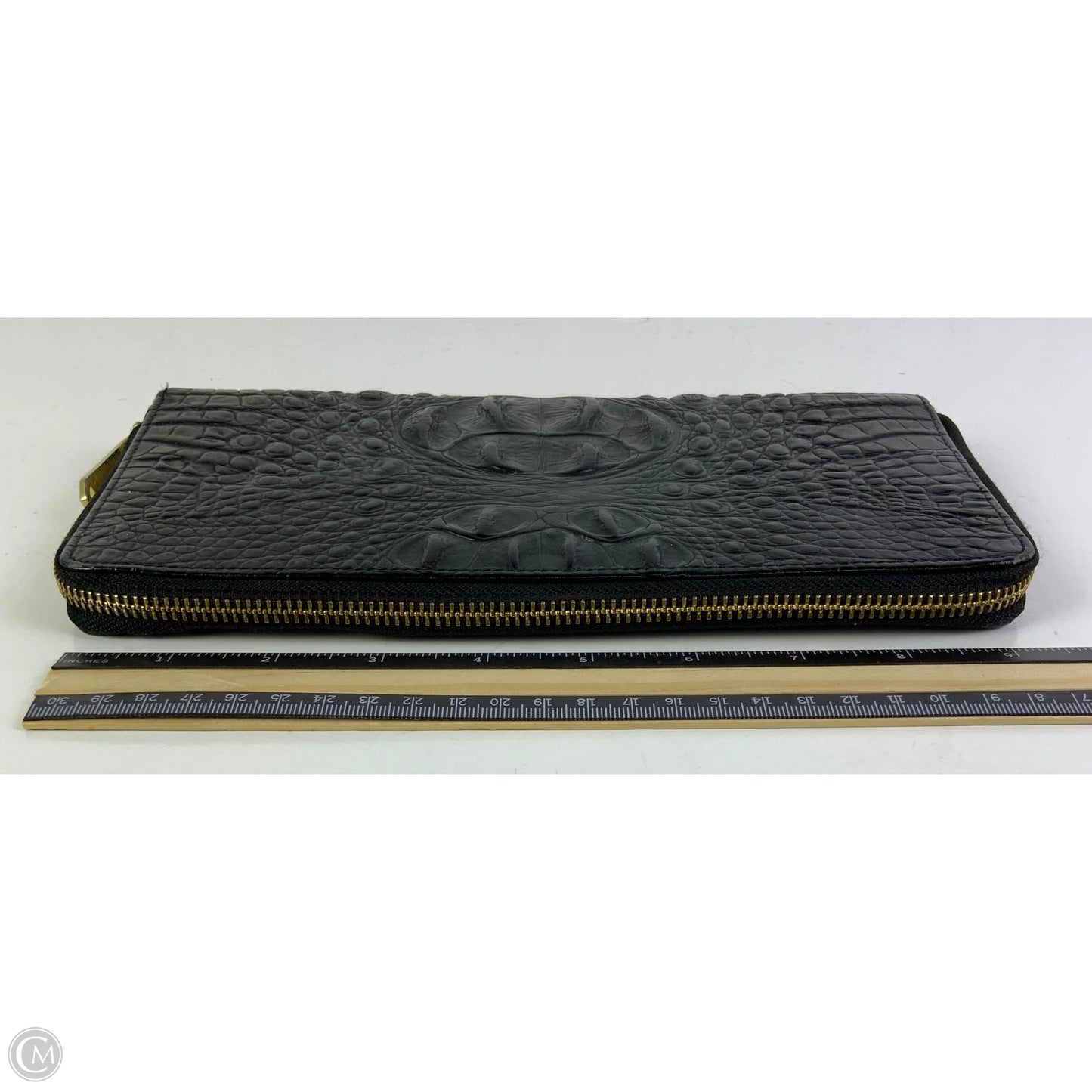Clutch Designer By Brahmin, Size: Large