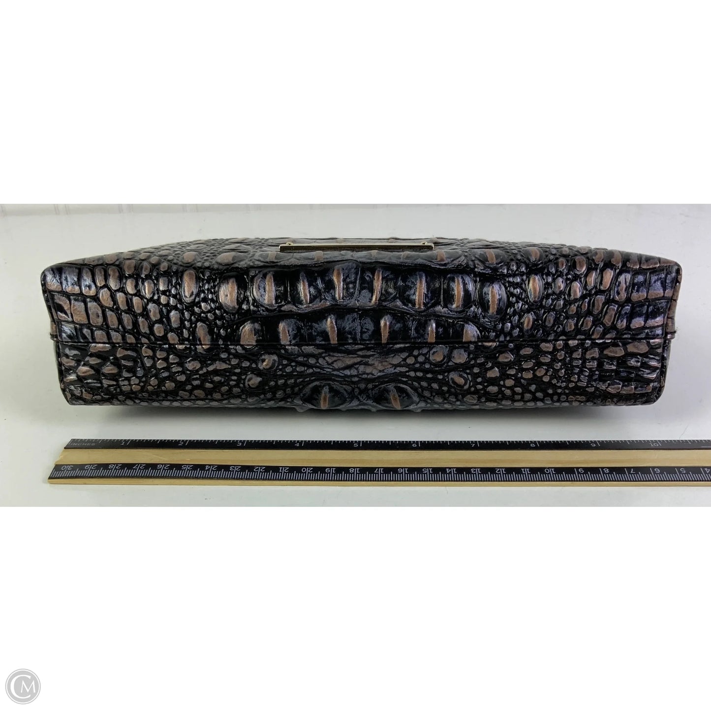 Wristlet Designer By Brahmin, Size: Large