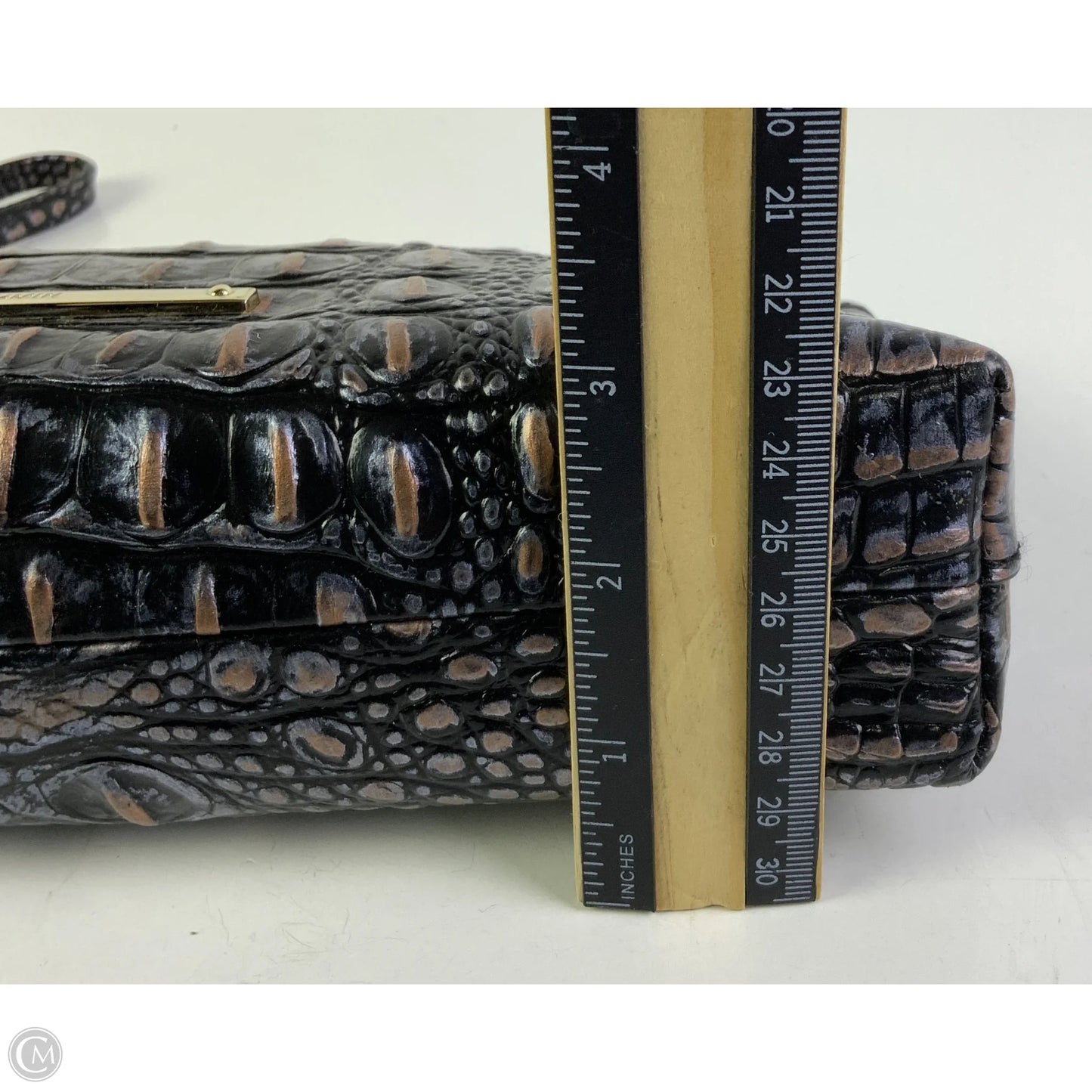 Wristlet Designer By Brahmin, Size: Large