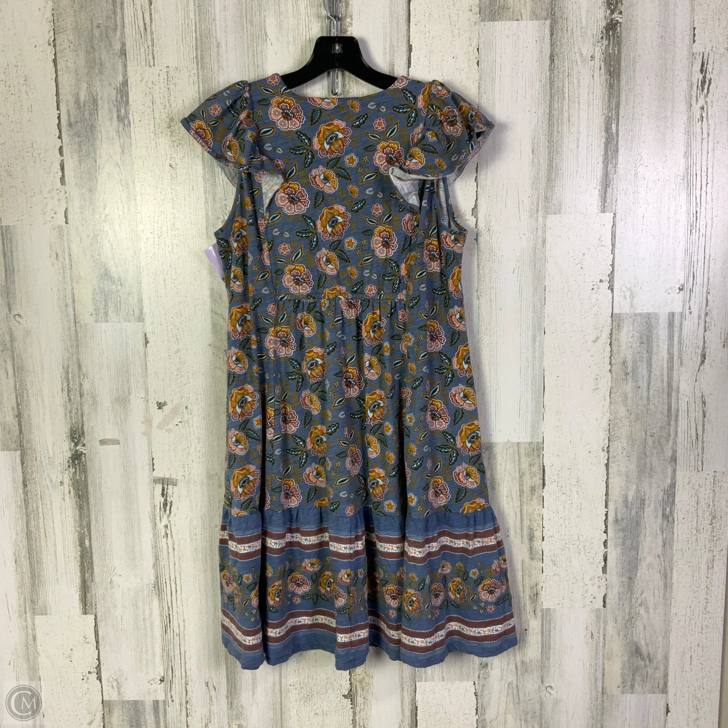 Dress Casual Short By Matilda Jane In Blue, Size: S