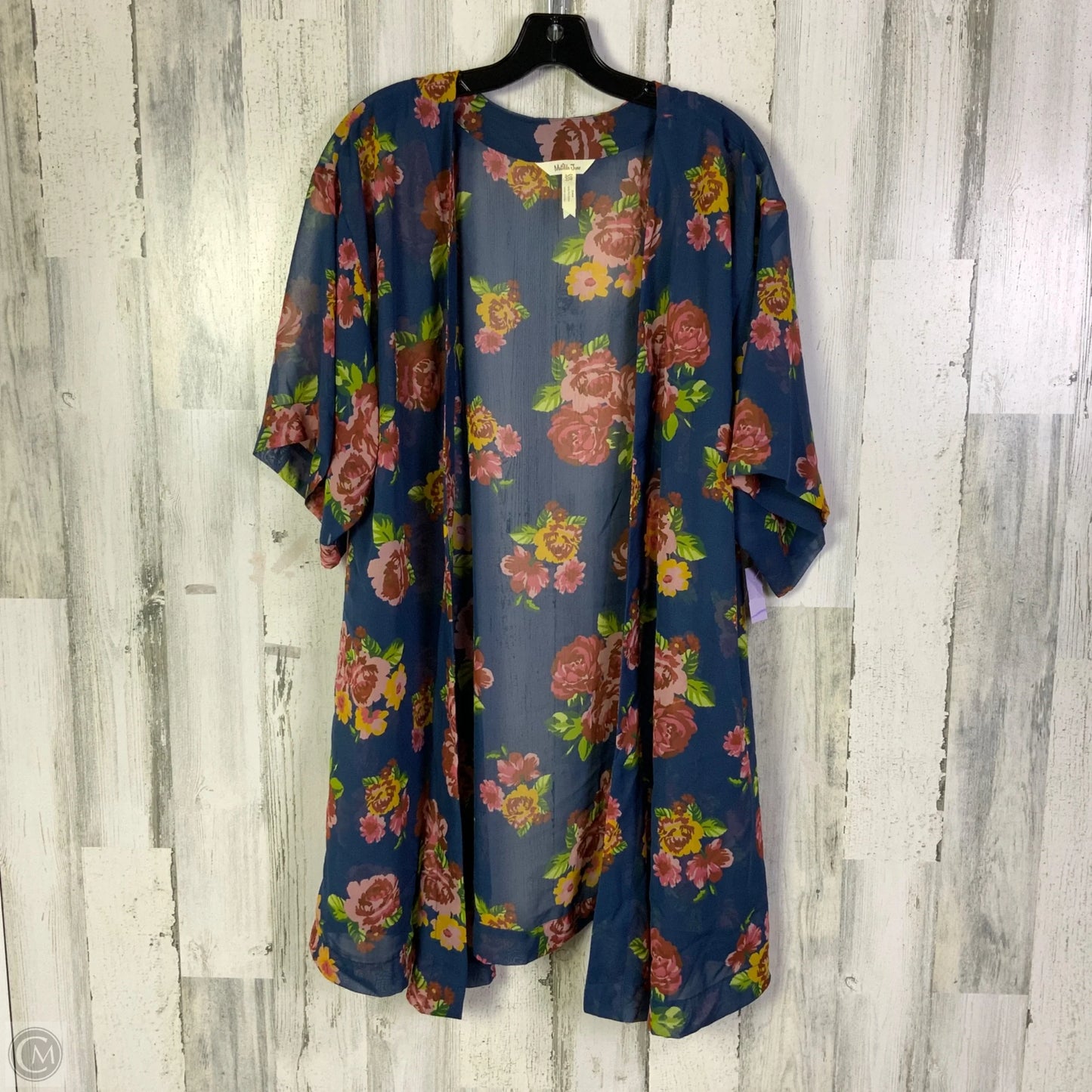 Kimono By Matilda Jane In Blue & Red, Size: S
