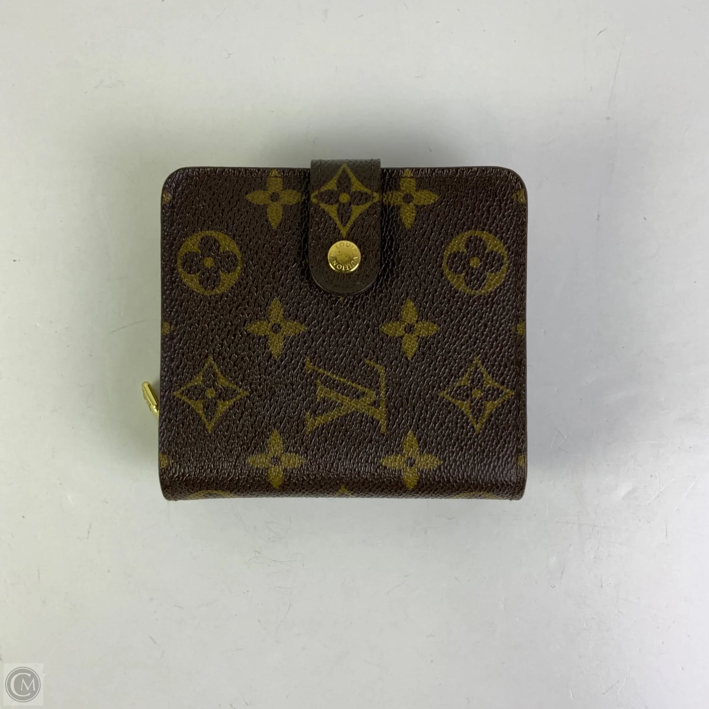 Wallet Luxury Designer By Louis Vuitton, Size: Medium