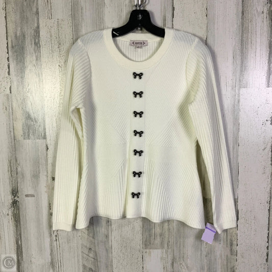Sweater By Nanette By Nanette Lepore In Cream, Size: M