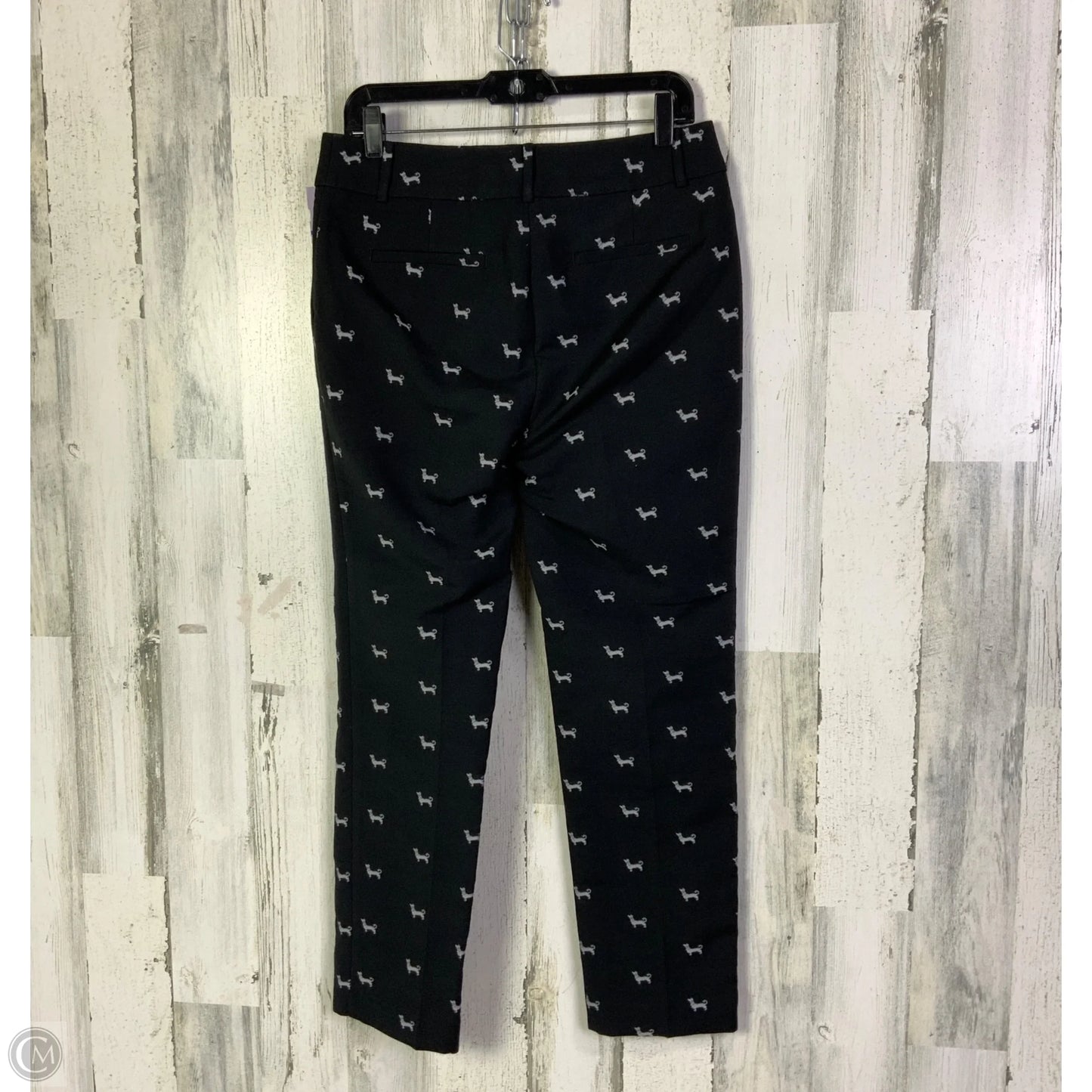 Pants Dress By Loft In Black & White, Size: 4