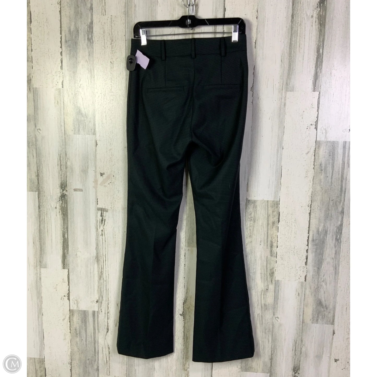 Pants Dress By Veronica Beard In Black & Green, Size: 2