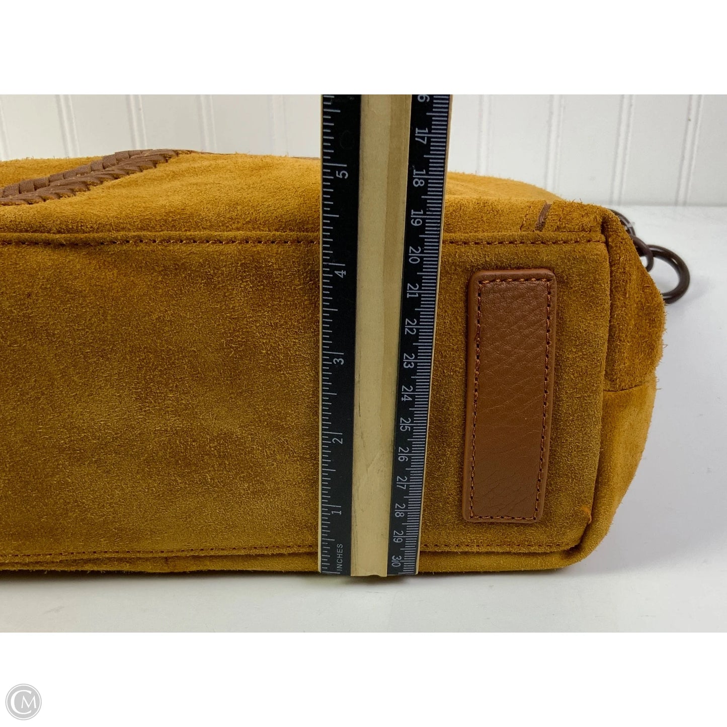 Crossbody Leather By Hobo Intl, Size: Medium