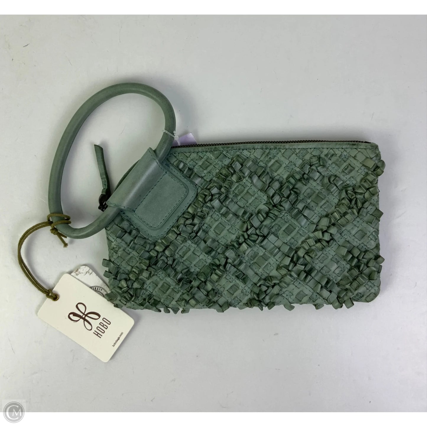 Wristlet Leather By Hobo Intl, Size: Medium