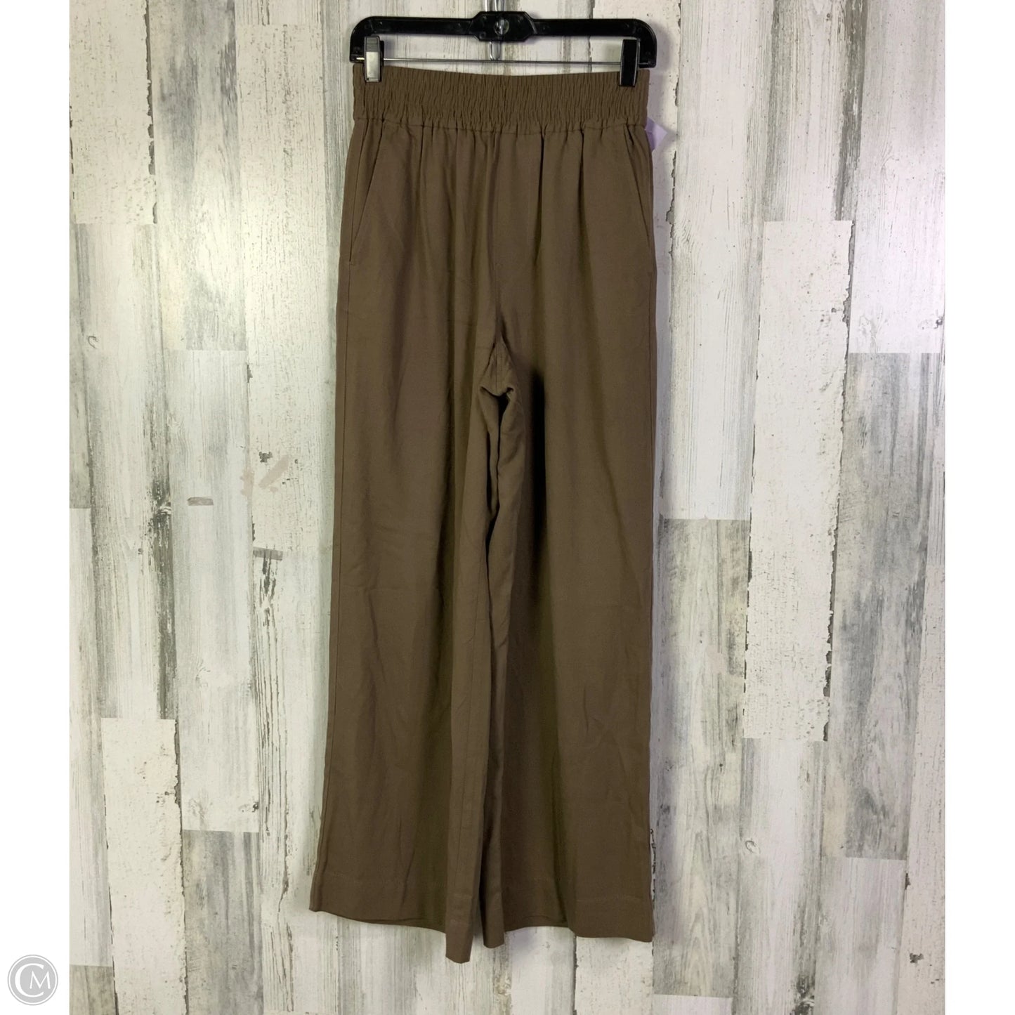 Pants Wide Leg By Madewell In Brown, Size: 2