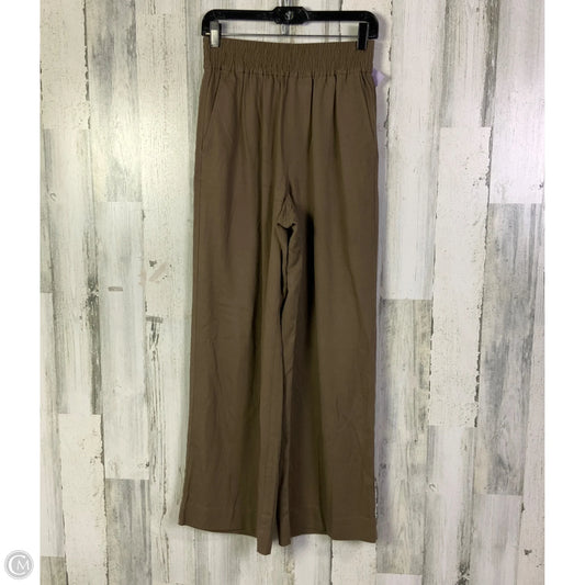 Pants Wide Leg By Madewell In Brown, Size: 2
