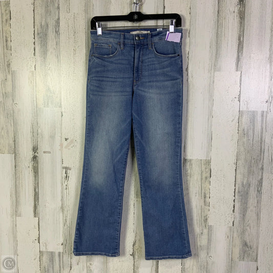 Jeans Straight By Athleta In Blue Denim, Size: 4