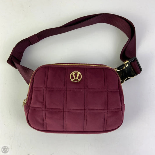 Belt Bag By Lululemon, Size: Medium