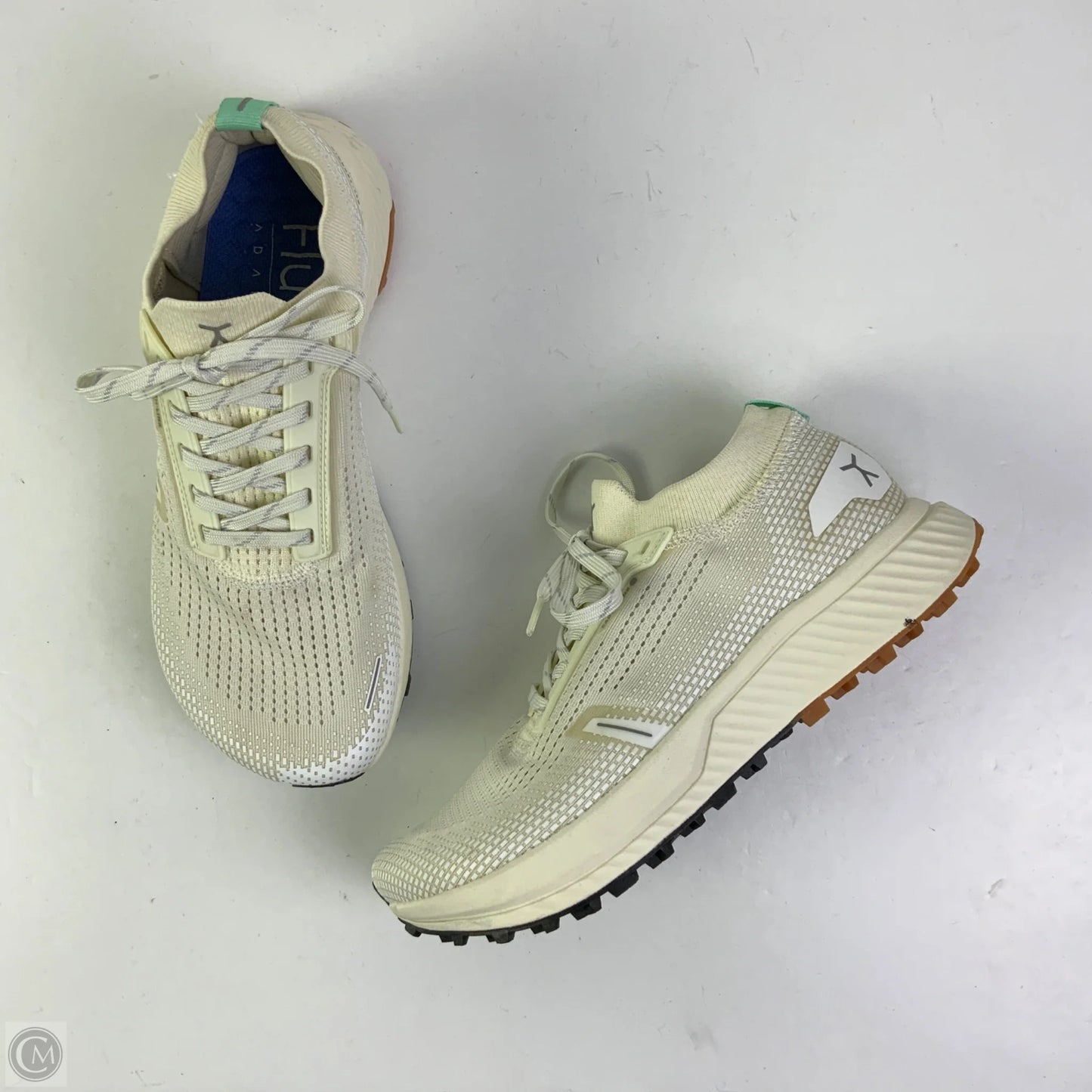 Shoes Athletic By Cmb In Cream, Size: 8