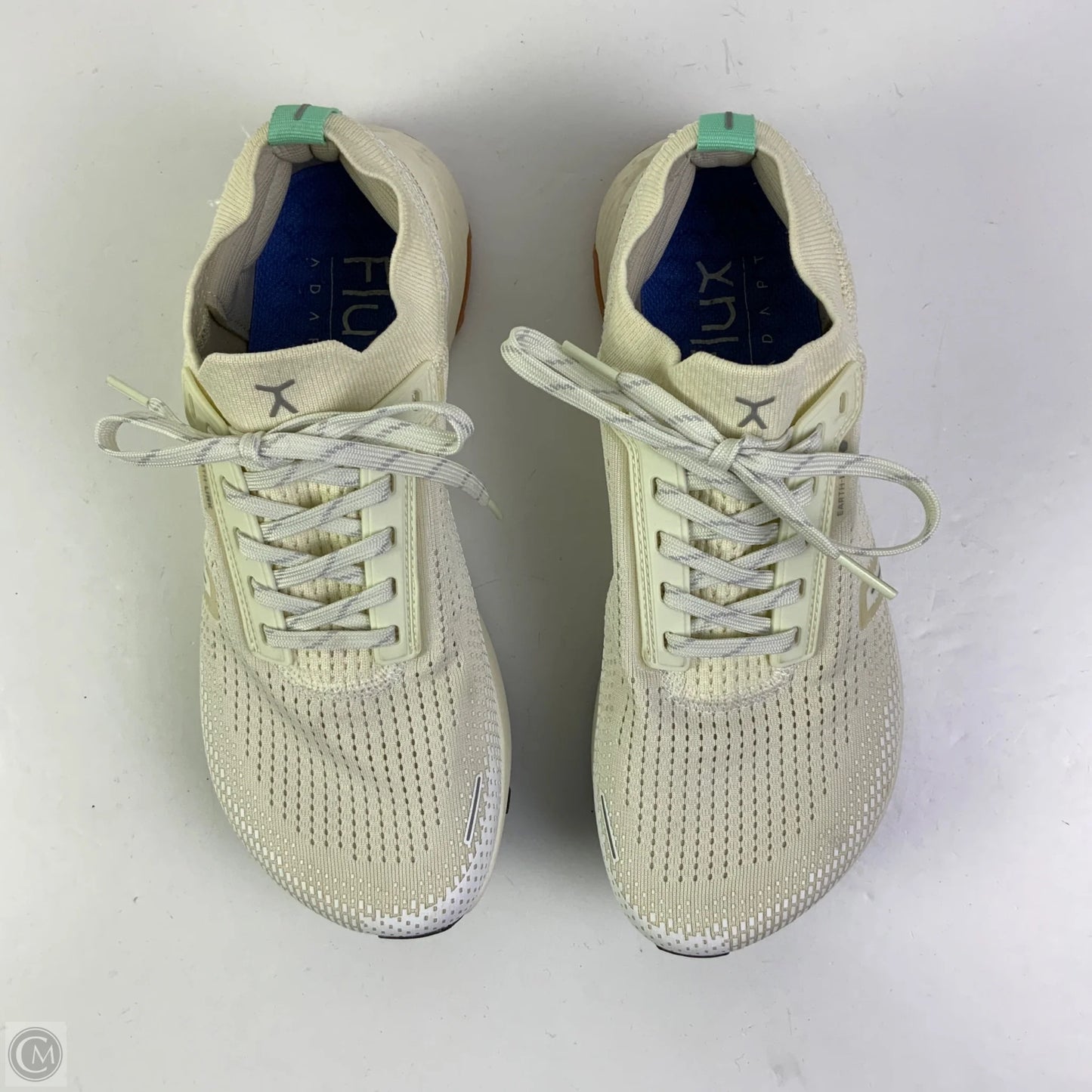 Shoes Athletic By Cmb In Cream, Size: 8