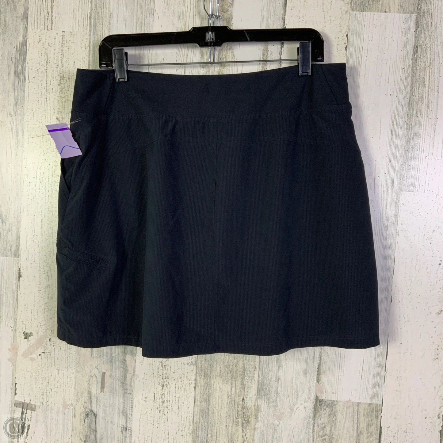 Athletic Skort By Orvis In Black, Size: L