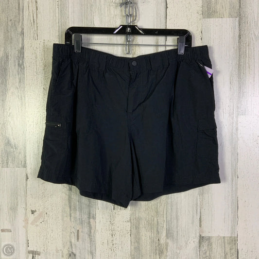 Athletic Shorts By Columbia In Black, Size: Xl