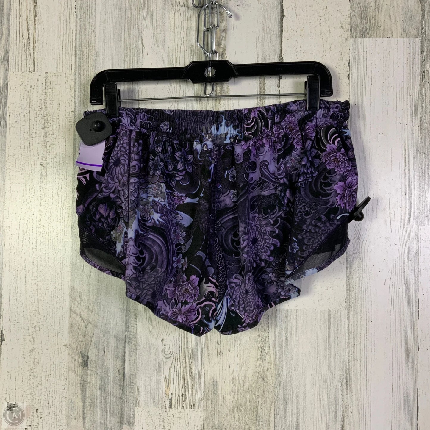 Athletic Shorts By Lululemon In Purple, Size: 12
