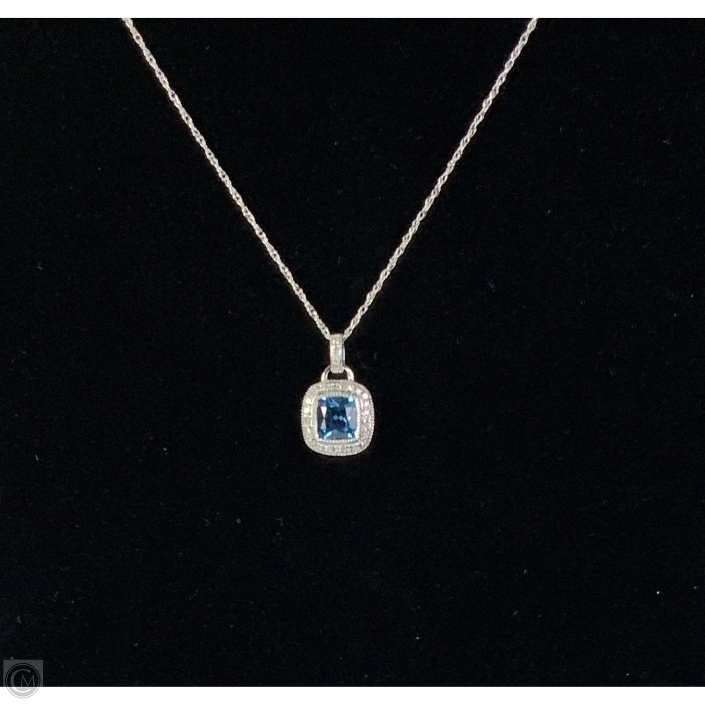 Necklace Sterling Silver By Cmc