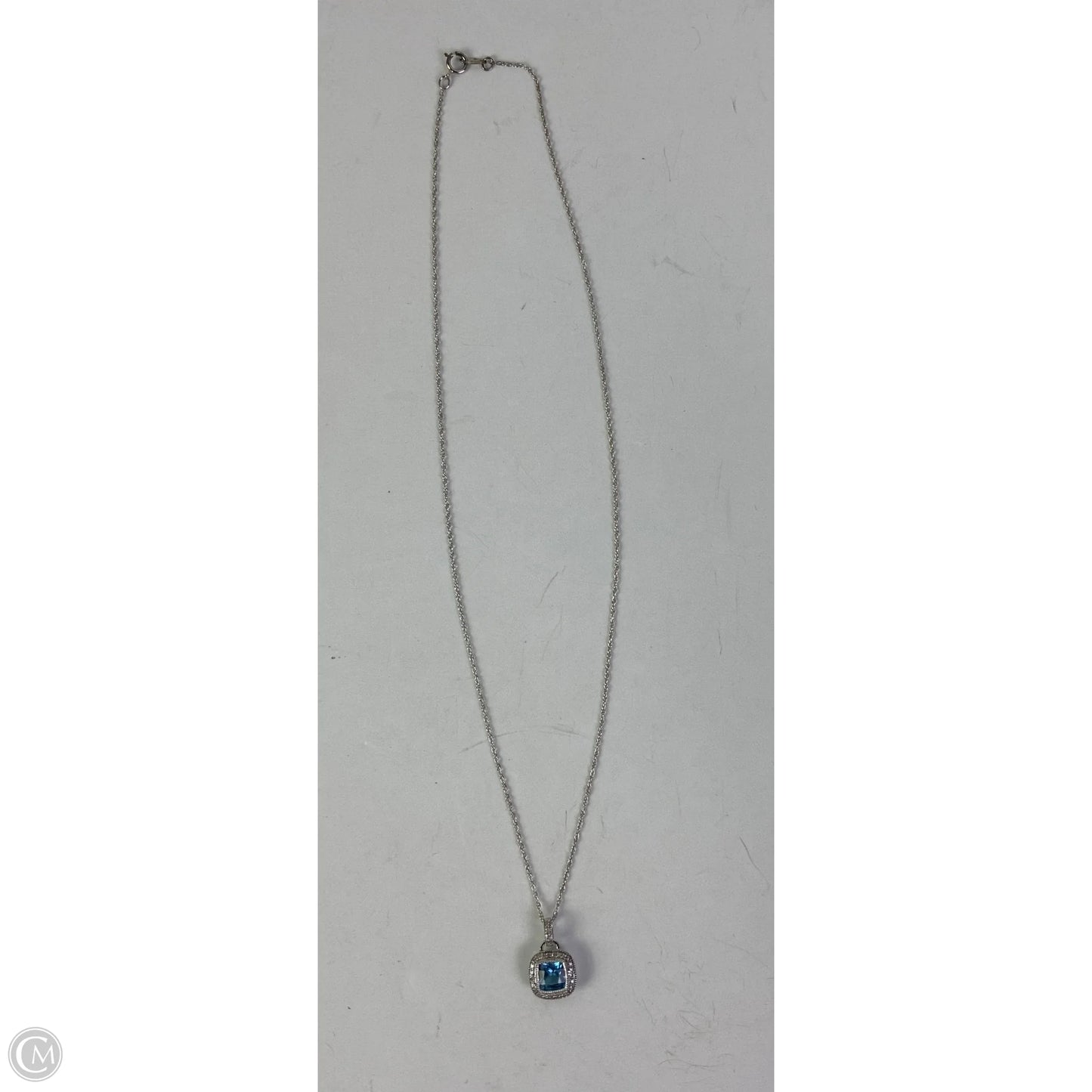 Necklace Sterling Silver By Cmc