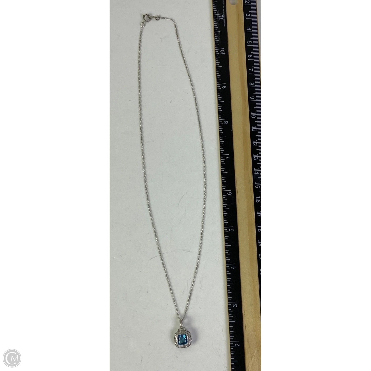 Necklace Sterling Silver By Cmc