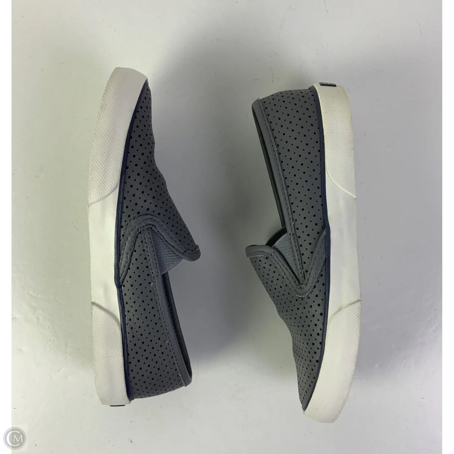 Shoes Flats By Sperry In Grey, Size: 6