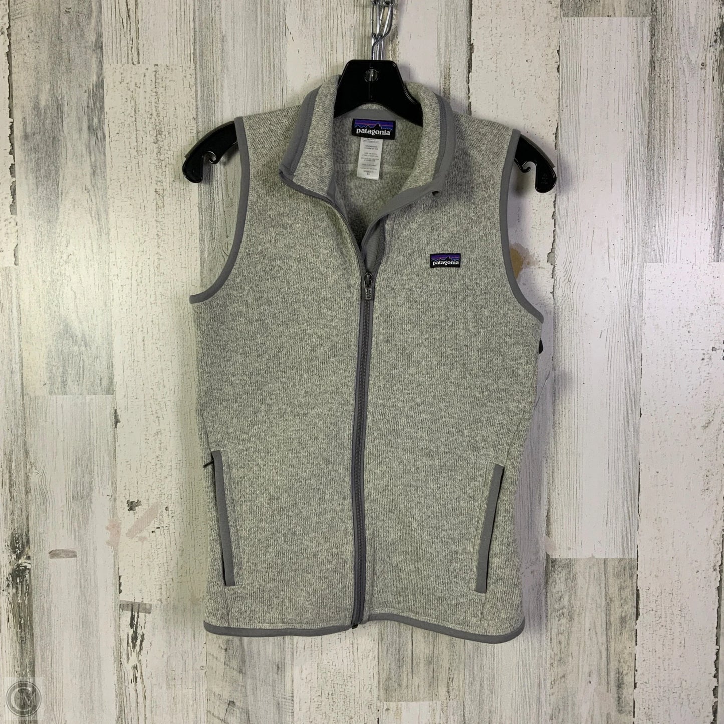 Vest Other By Patagonia In Grey, Size: Xs