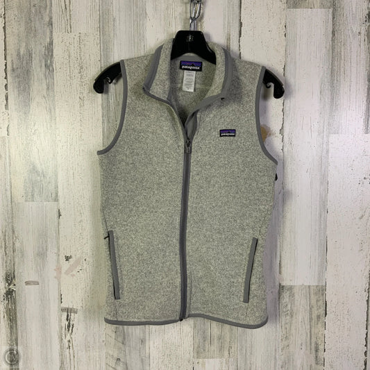 Vest Other By Patagonia In Grey, Size: Xs
