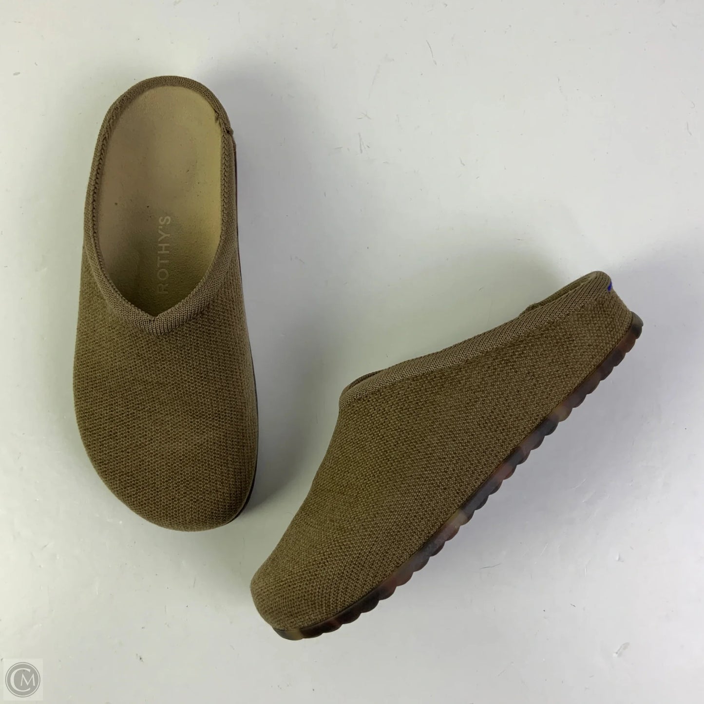 Shoes Flats By Rothys In Brown, Size: 7
