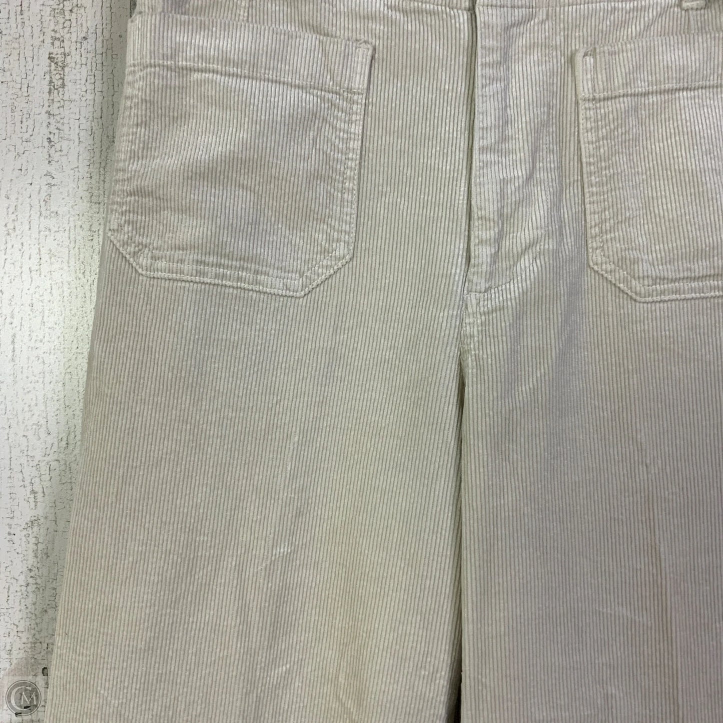 Pants Corduroy By Maeve In Cream, Size: 6