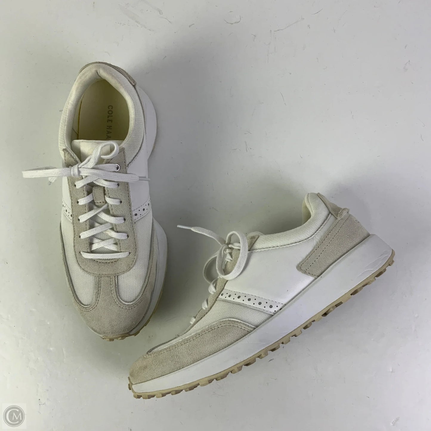 Shoes Sneakers By Cole-haan In White, Size: 9.5