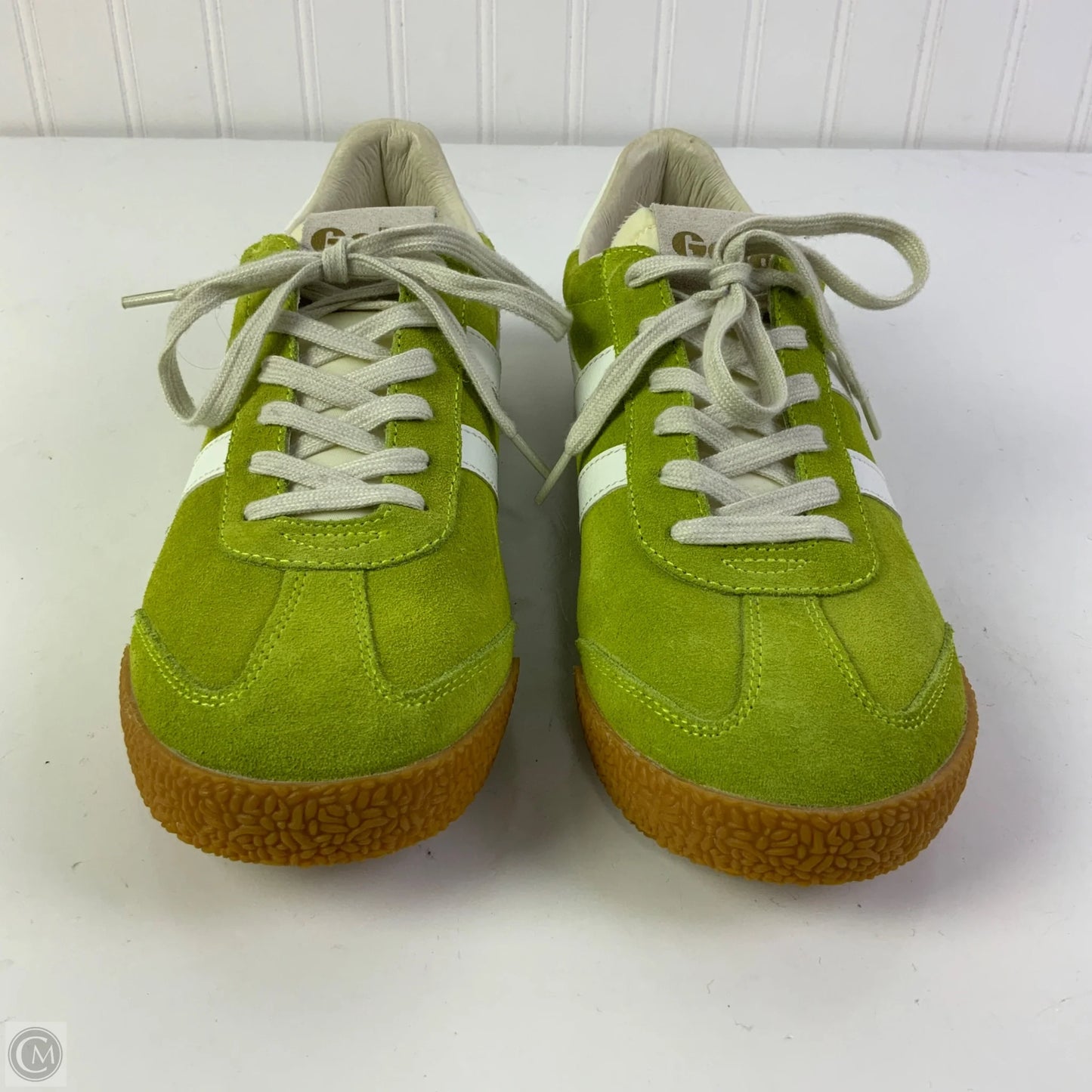 Shoes Sneakers By Gola In Green, Size: 10