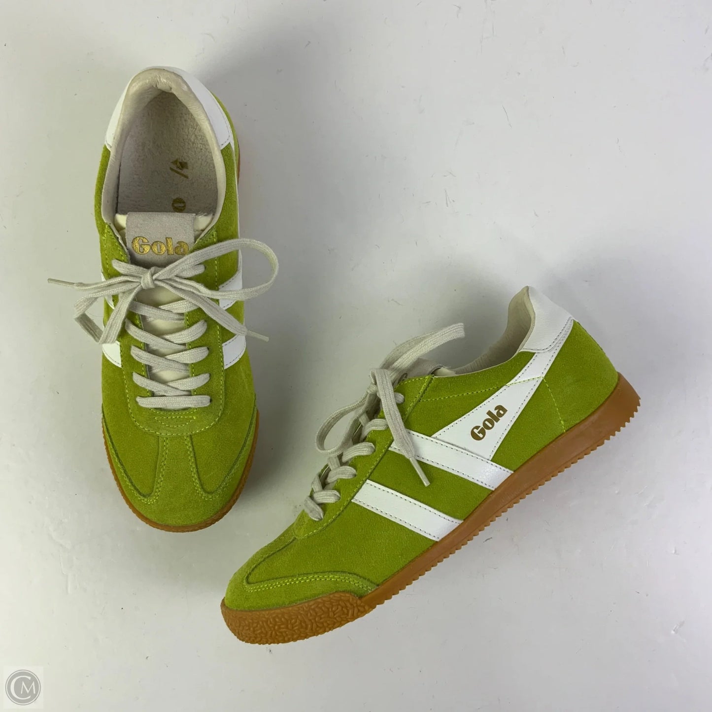 Shoes Sneakers By Gola In Green, Size: 10