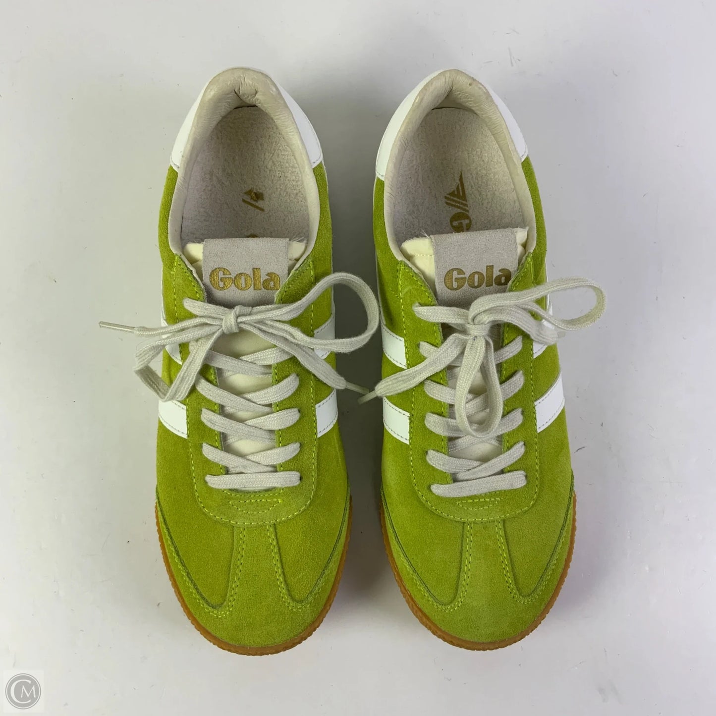 Shoes Sneakers By Gola In Green, Size: 10
