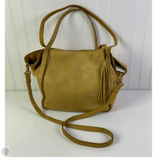 Handbag Leather By Margot, Size: Large