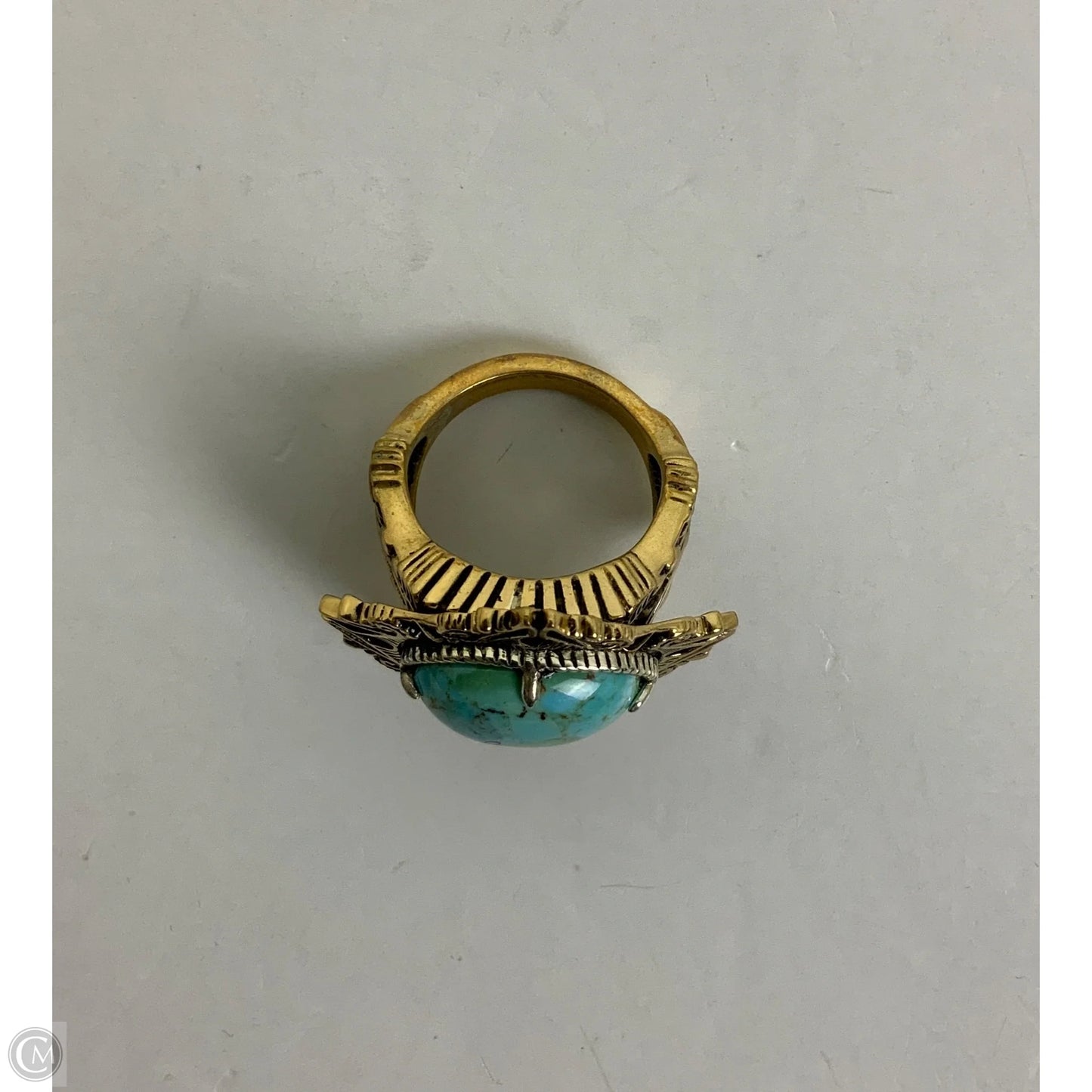 Ring Sterling Silver By Clothes Mentor, Size: 10.5