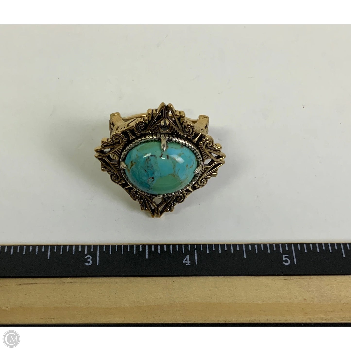 Ring Sterling Silver By Clothes Mentor, Size: 10.5
