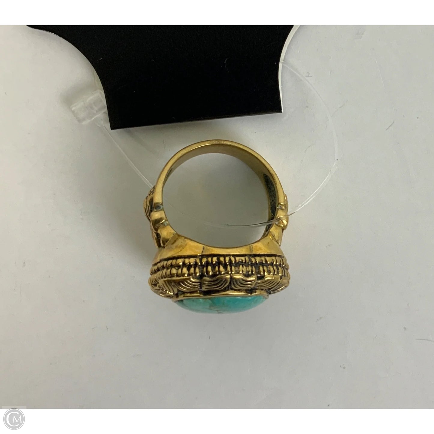 Ring Sterling Silver By Barse Size 10.5