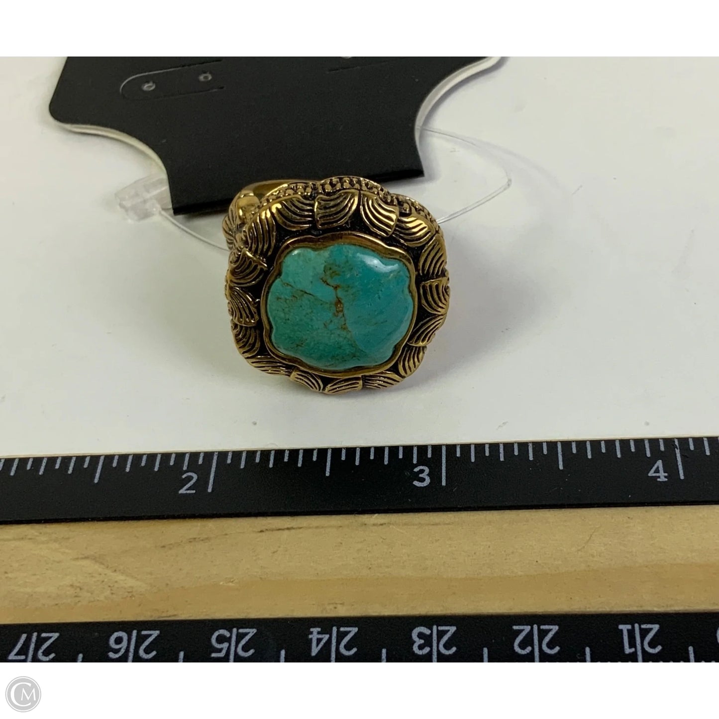 Ring Sterling Silver By Barse Size 10.5