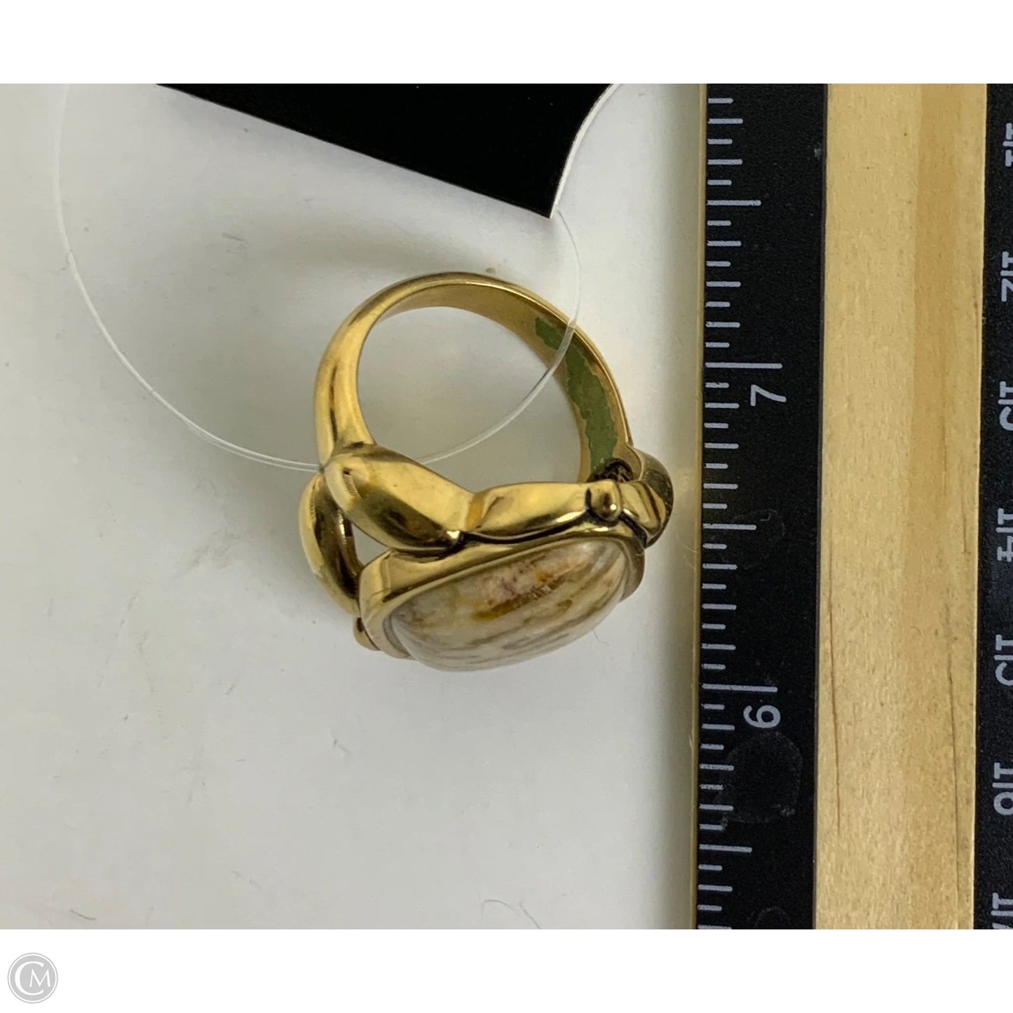 Ring Sterling Silver By Barse  Size 11