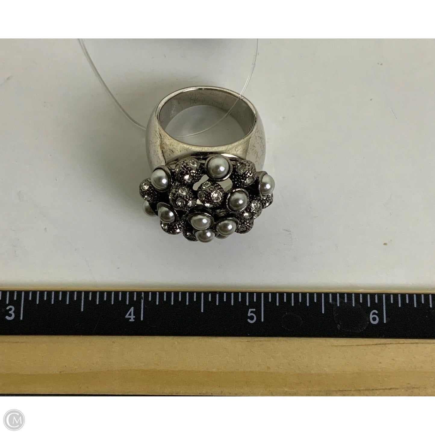 Ring Statement By Lia Sophia, Size: 8.5