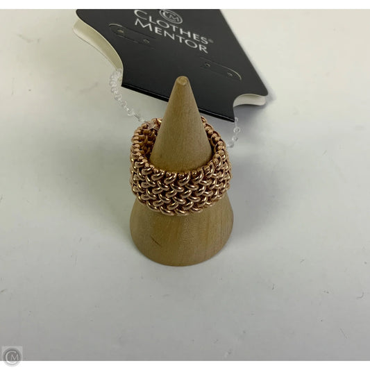 Ring Sterling Silver By Clothes Mentor, Size: 10